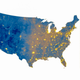 Illustration for article titled According To This Map, We Are The Loudest Americans In History
